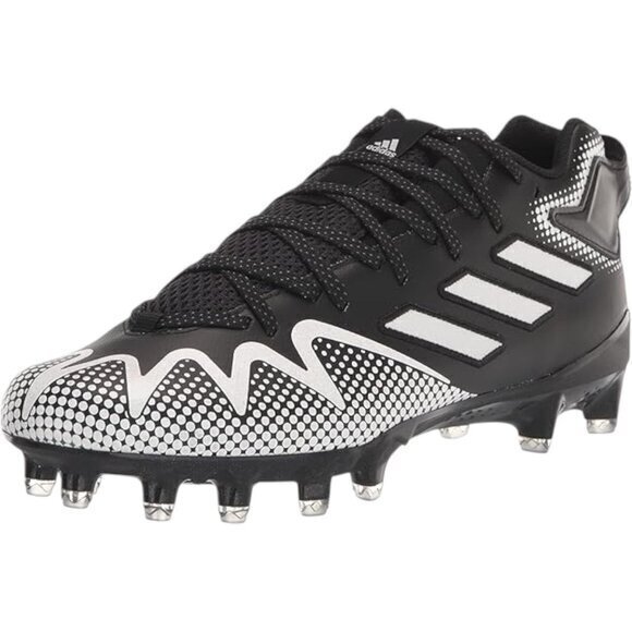 Adidas Freak 22 GW3427 Black White Football Cleats Men's 16 New with Tags - Picture 13 of 13